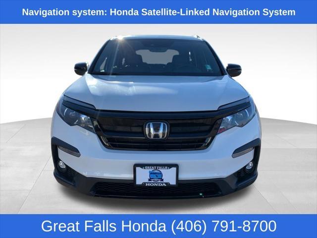 used 2022 Honda Pilot car, priced at $36,850