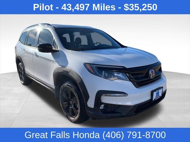 used 2022 Honda Pilot car, priced at $35,250