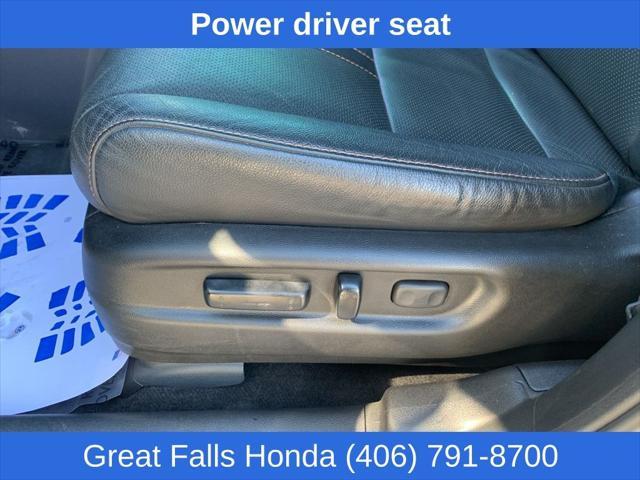 used 2022 Honda Pilot car, priced at $36,850