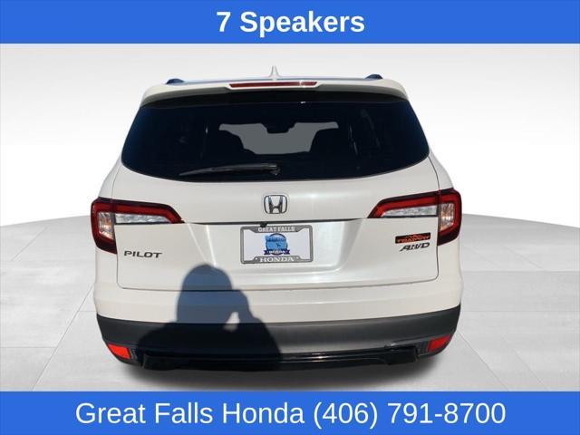 used 2022 Honda Pilot car, priced at $36,850