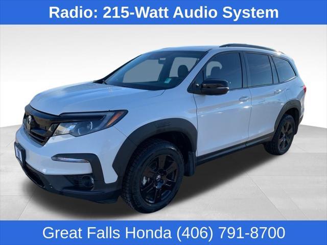 used 2022 Honda Pilot car, priced at $36,850