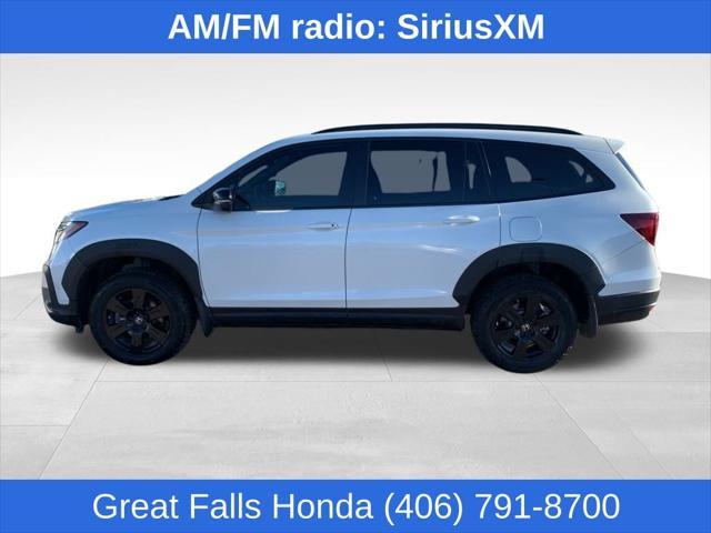 used 2022 Honda Pilot car, priced at $36,850