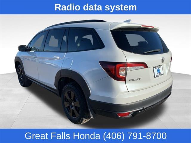 used 2022 Honda Pilot car, priced at $36,850