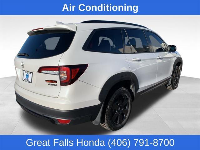 used 2022 Honda Pilot car, priced at $36,850