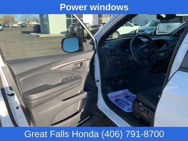 used 2022 Honda Pilot car, priced at $36,850