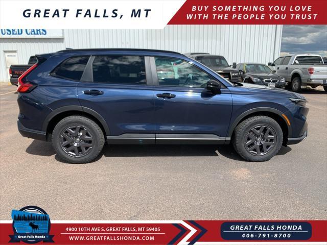 new 2026 Honda CR-V Hybrid car, priced at $39,085