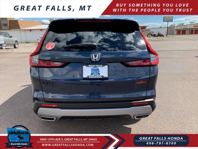 new 2026 Honda CR-V Hybrid car, priced at $39,085