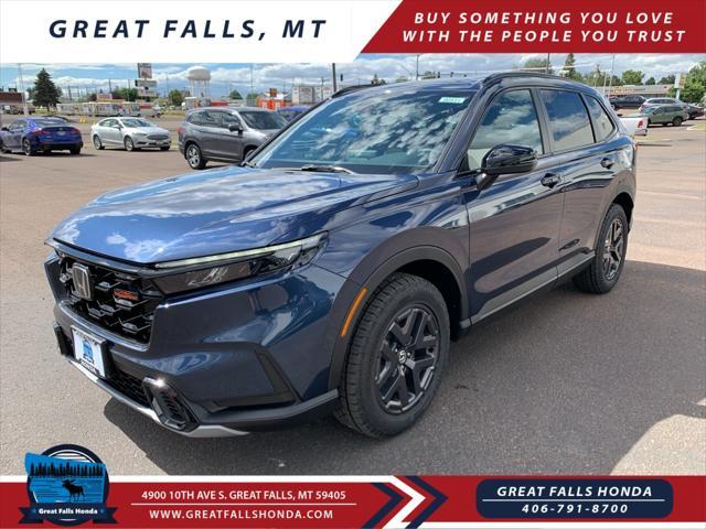 new 2026 Honda CR-V Hybrid car, priced at $39,085