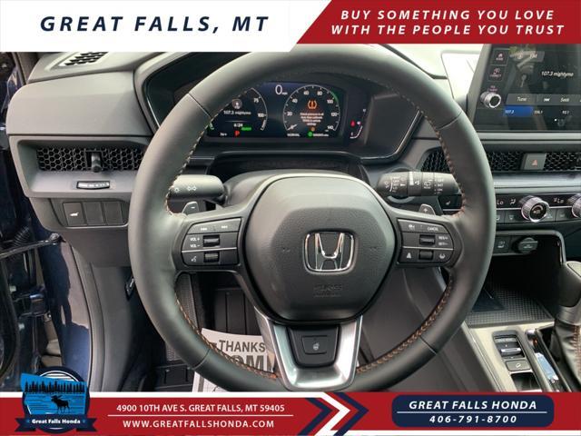 new 2026 Honda CR-V Hybrid car, priced at $39,085