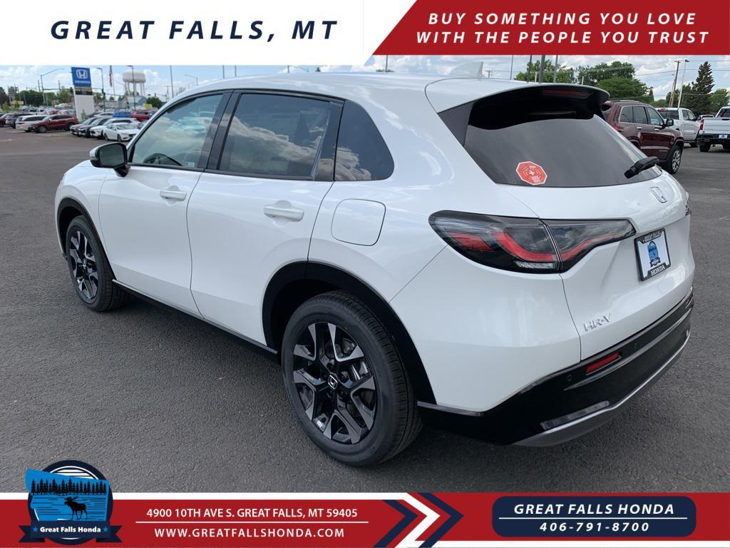 new 2026 Honda HR-V car, priced at $32,375