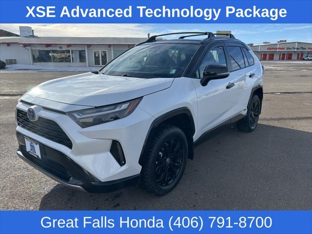 used 2023 Toyota RAV4 Hybrid car, priced at $36,250