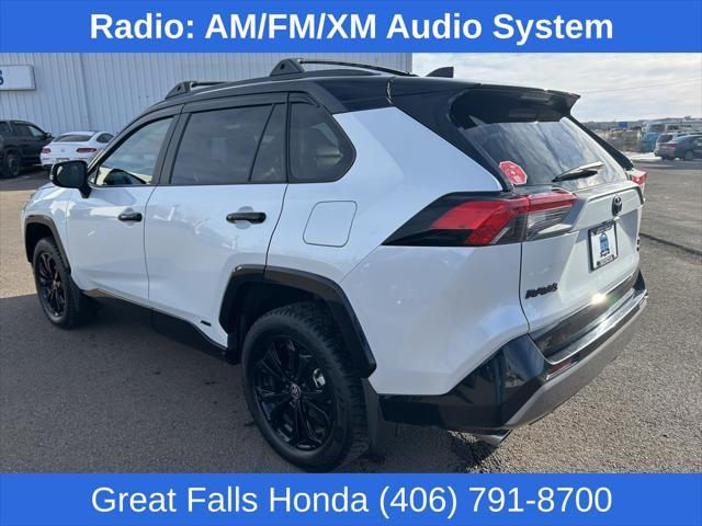 used 2023 Toyota RAV4 Hybrid car, priced at $36,250