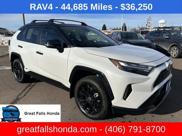 used 2023 Toyota RAV4 Hybrid car, priced at $36,250