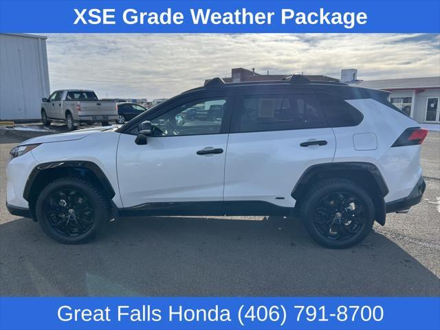 used 2023 Toyota RAV4 Hybrid car, priced at $36,250