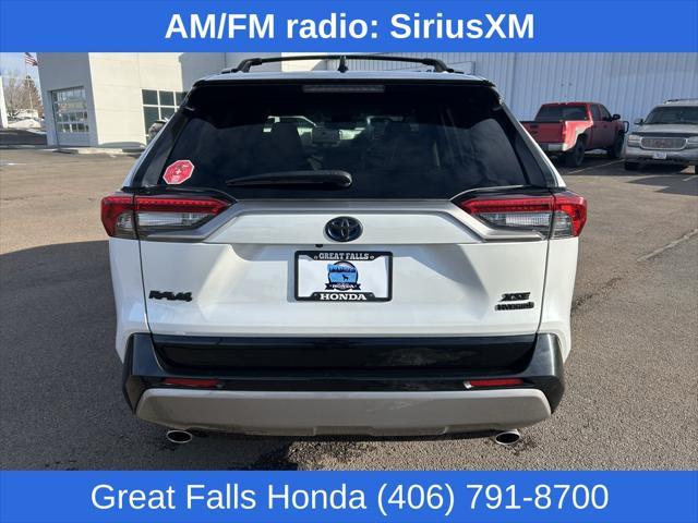 used 2023 Toyota RAV4 Hybrid car, priced at $36,250