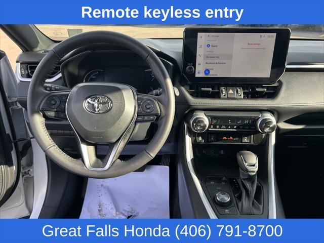 used 2023 Toyota RAV4 Hybrid car, priced at $36,250