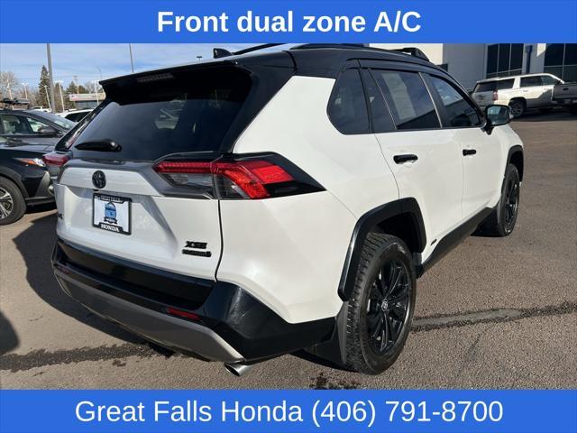 used 2023 Toyota RAV4 Hybrid car, priced at $36,250