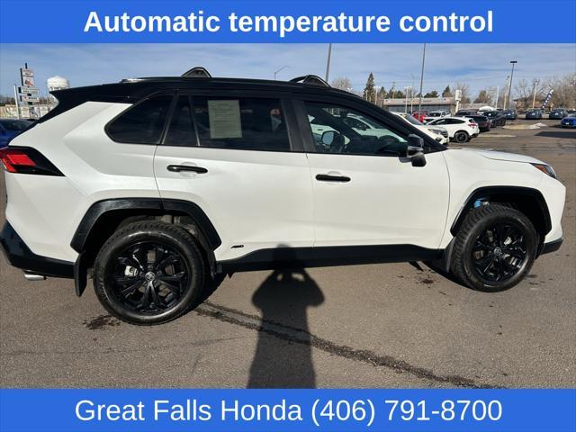 used 2023 Toyota RAV4 Hybrid car, priced at $36,250