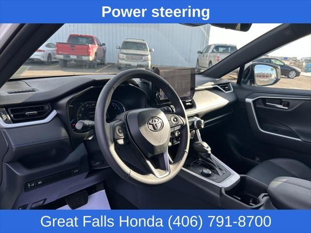 used 2023 Toyota RAV4 Hybrid car, priced at $36,250