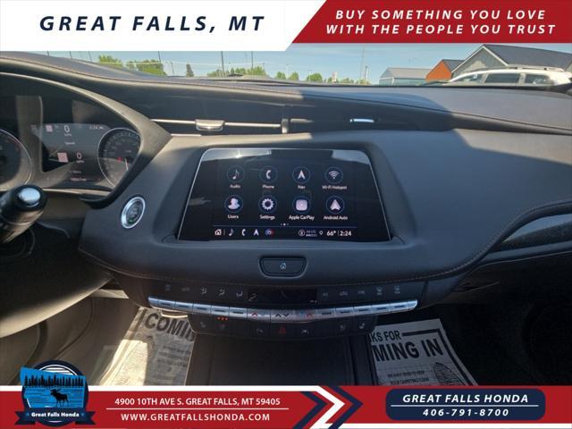 used 2023 Cadillac XT4 car, priced at $37,850