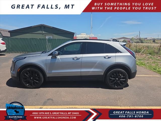 used 2023 Cadillac XT4 car, priced at $37,850