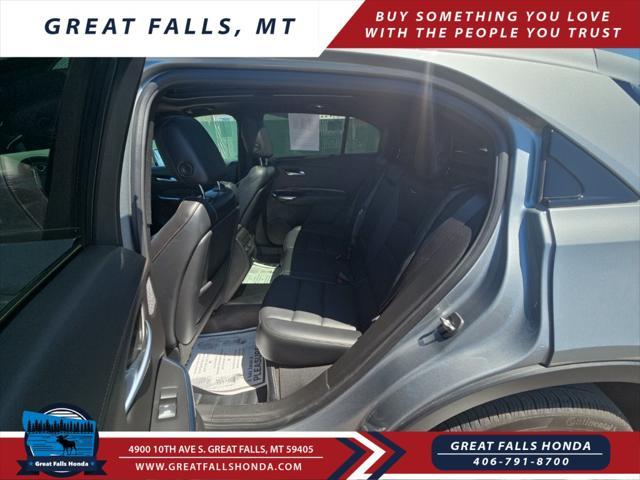 used 2023 Cadillac XT4 car, priced at $37,850