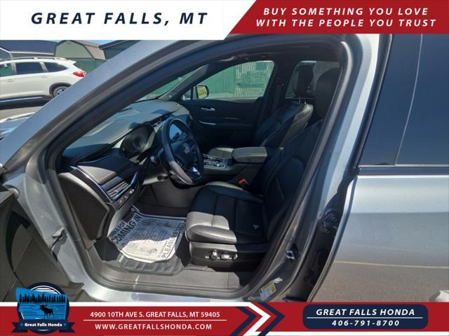 used 2023 Cadillac XT4 car, priced at $37,850