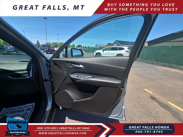 used 2023 Cadillac XT4 car, priced at $37,850