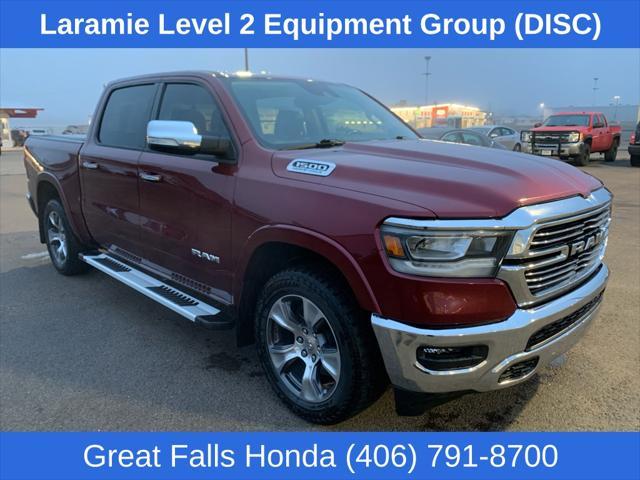 used 2022 Ram 1500 car, priced at $35,250