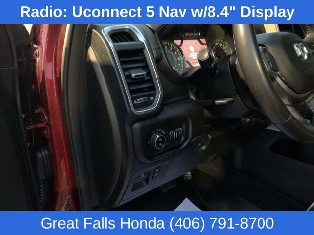 used 2022 Ram 1500 car, priced at $36,850