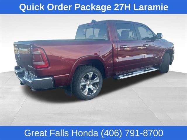 used 2022 Ram 1500 car, priced at $36,850