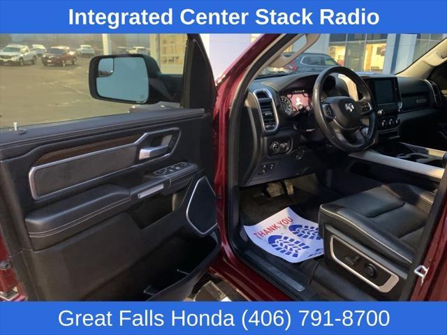 used 2022 Ram 1500 car, priced at $36,850