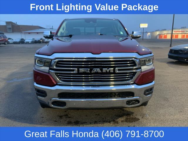 used 2022 Ram 1500 car, priced at $35,250