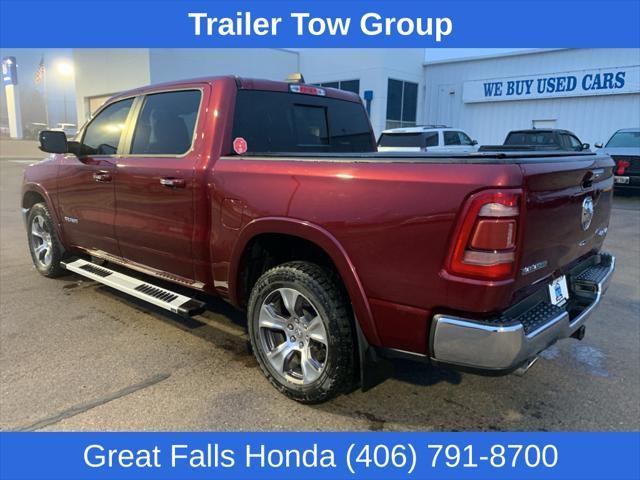 used 2022 Ram 1500 car, priced at $35,250