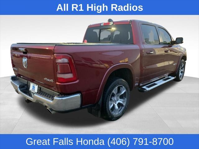 used 2022 Ram 1500 car, priced at $36,850