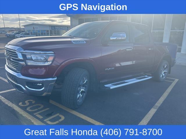 used 2022 Ram 1500 car, priced at $35,250