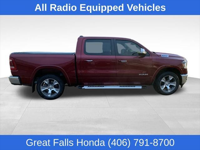 used 2022 Ram 1500 car, priced at $36,850