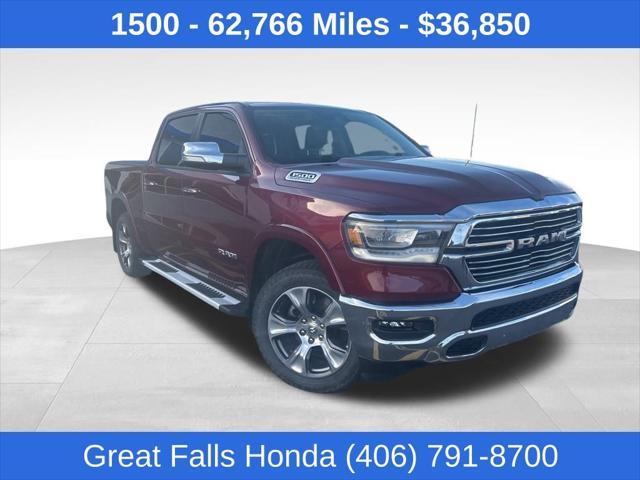 used 2022 Ram 1500 car, priced at $36,850