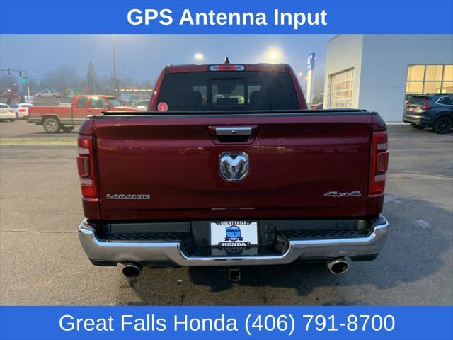 used 2022 Ram 1500 car, priced at $35,250