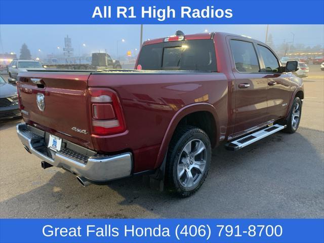 used 2022 Ram 1500 car, priced at $35,250