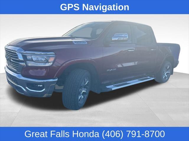 used 2022 Ram 1500 car, priced at $36,850