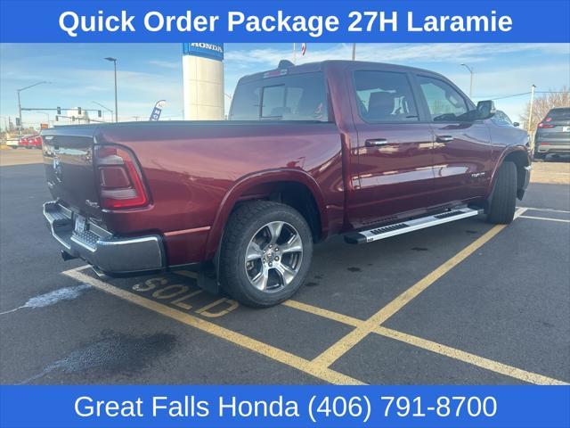 used 2022 Ram 1500 car, priced at $35,250