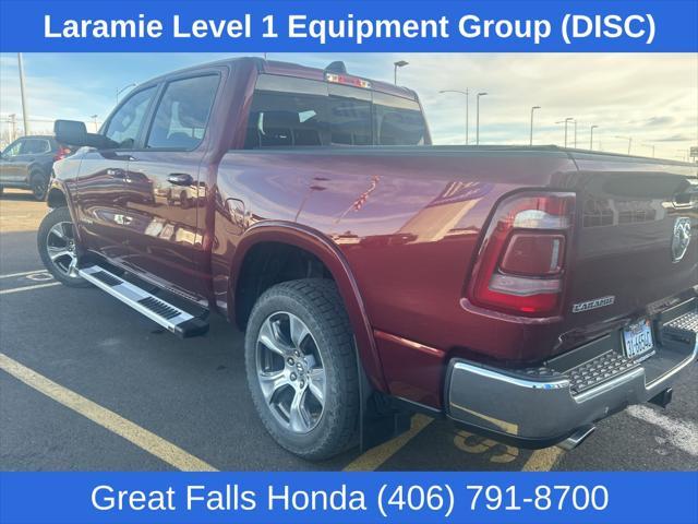 used 2022 Ram 1500 car, priced at $35,250