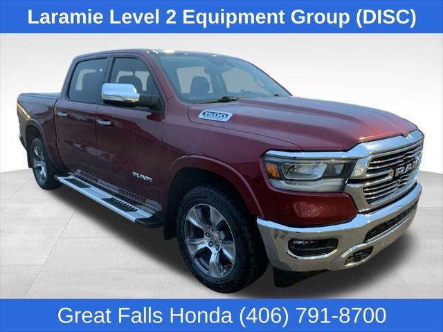 used 2022 Ram 1500 car, priced at $36,850