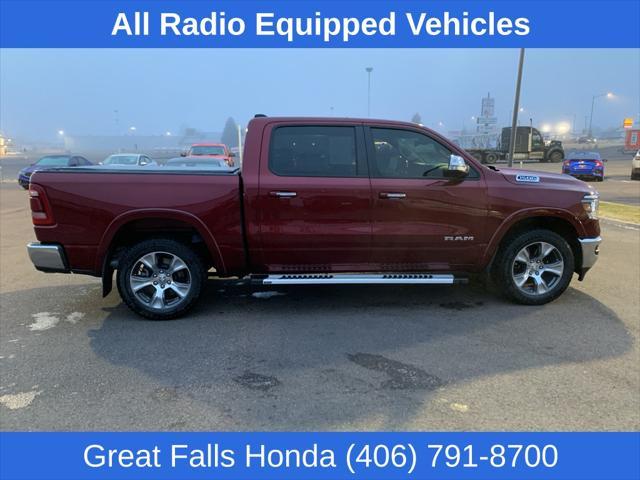 used 2022 Ram 1500 car, priced at $35,250