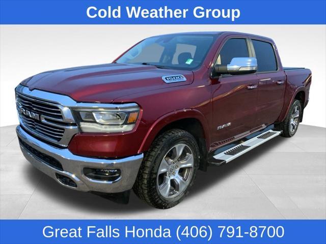 used 2022 Ram 1500 car, priced at $36,850