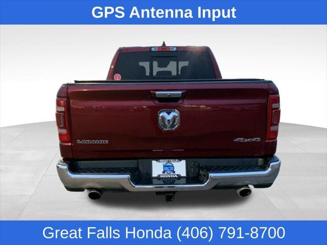 used 2022 Ram 1500 car, priced at $36,850