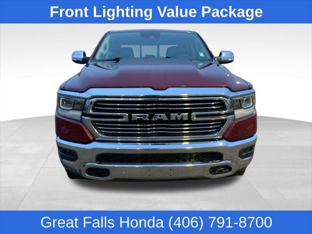 used 2022 Ram 1500 car, priced at $36,850