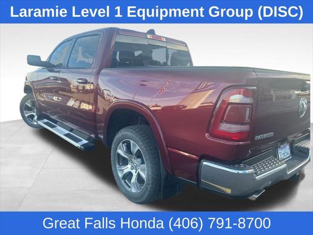 used 2022 Ram 1500 car, priced at $36,850