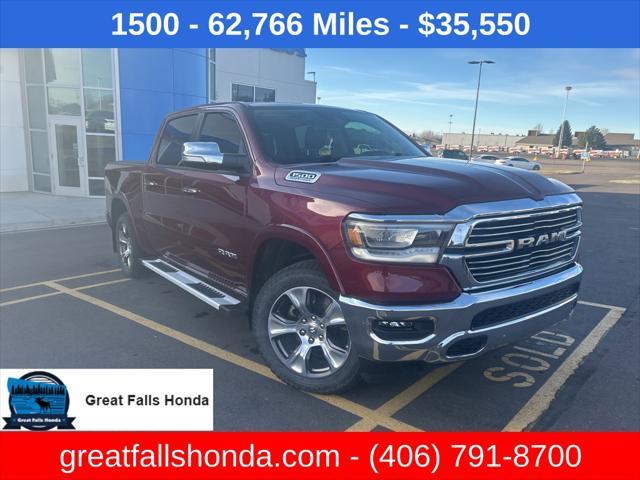 used 2022 Ram 1500 car, priced at $35,250